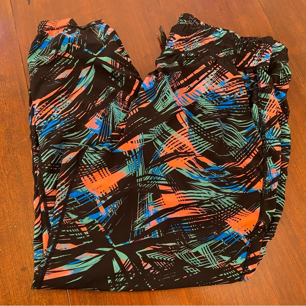 COPY - NAVISKIN Neon Abstract Cargo Joggers Capri Pants Quick Dry UPF 50+ Size …